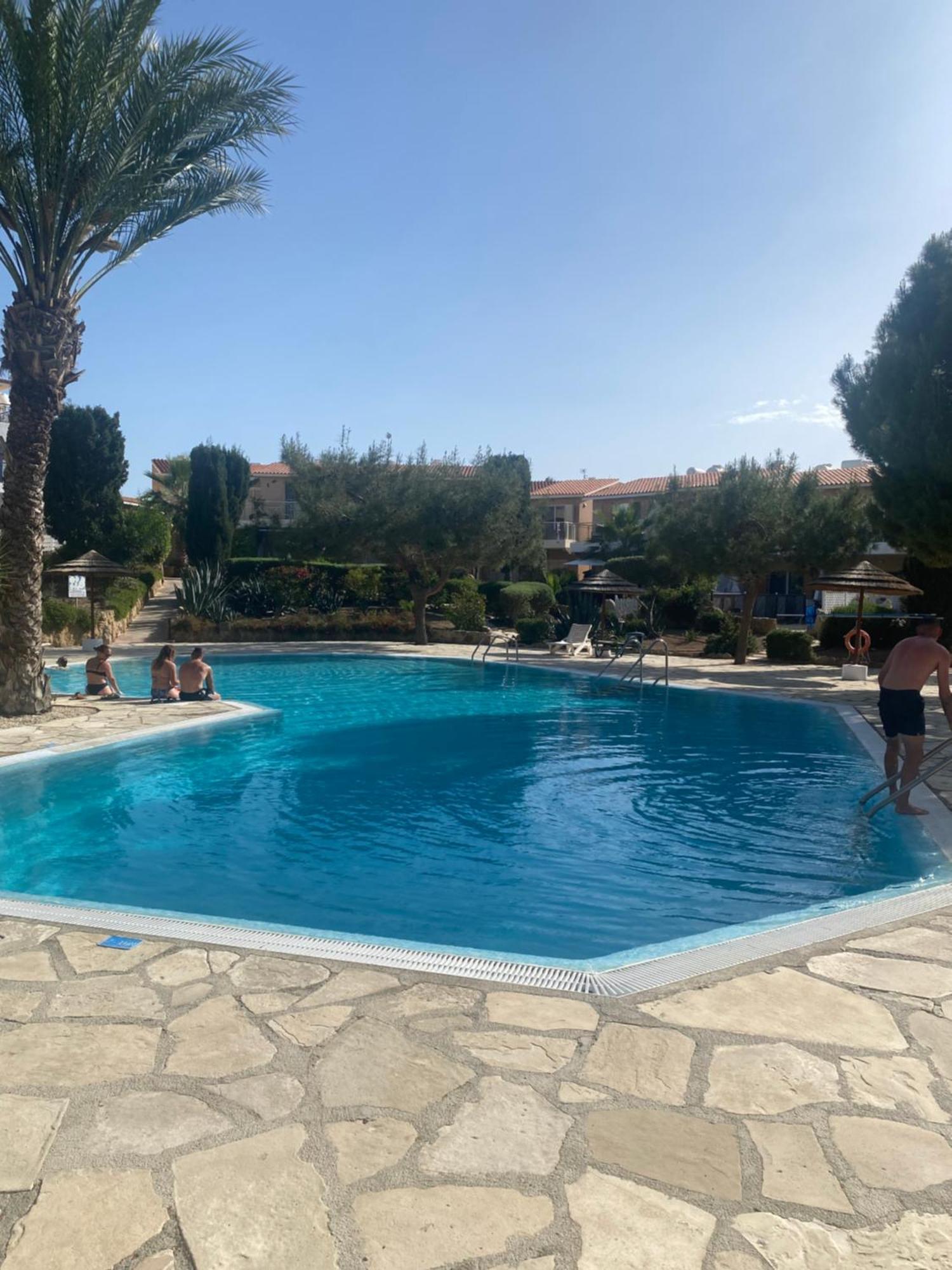 Newly Renovated- Regina Gardens 1, Venus Beach 500 M, Sea&Sunsets View, License Ooo7141 Paphos Bagian luar foto