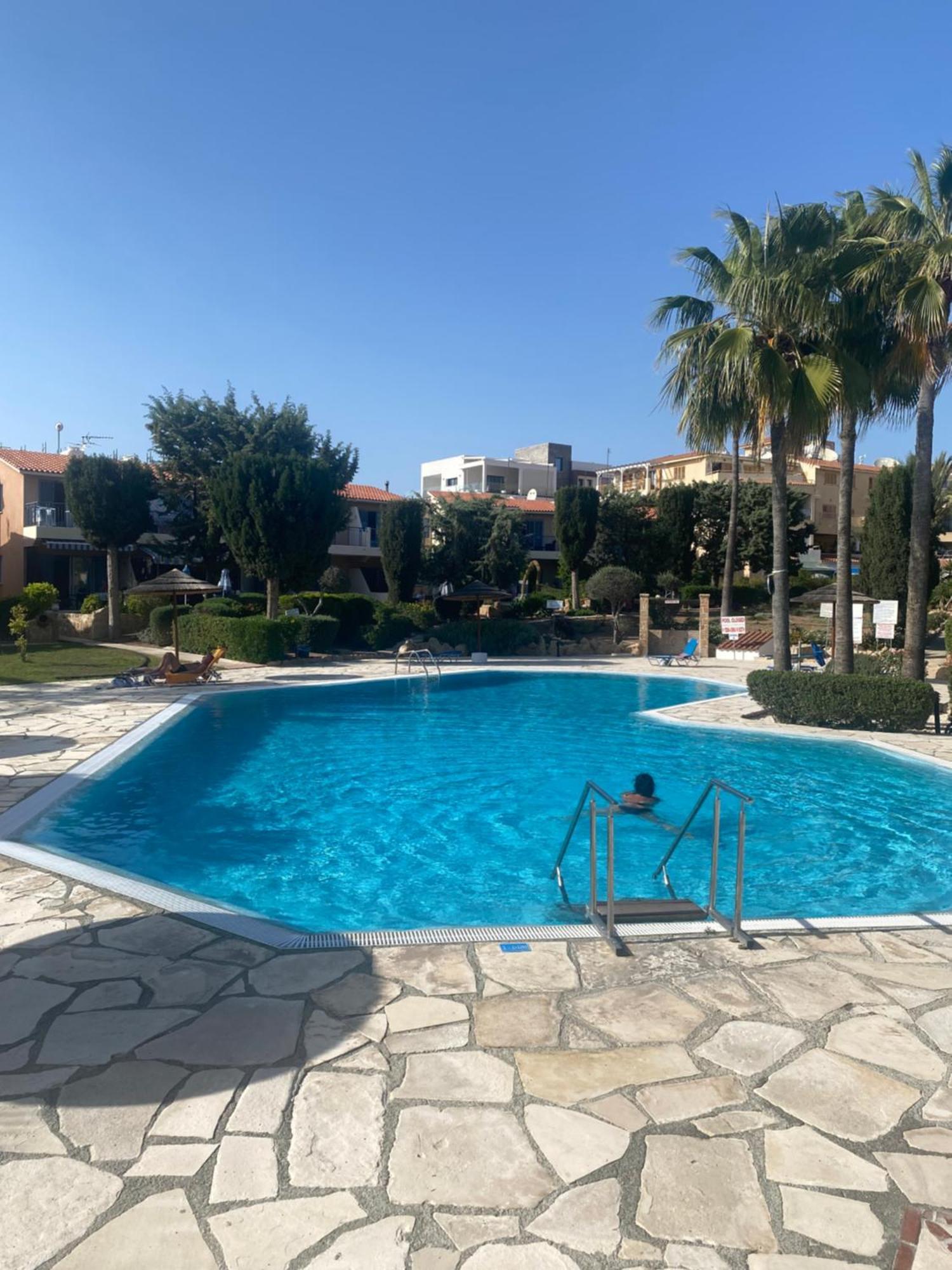 Newly Renovated- Regina Gardens 1, Venus Beach 500 M, Sea&Sunsets View, License Ooo7141 Paphos Bagian luar foto