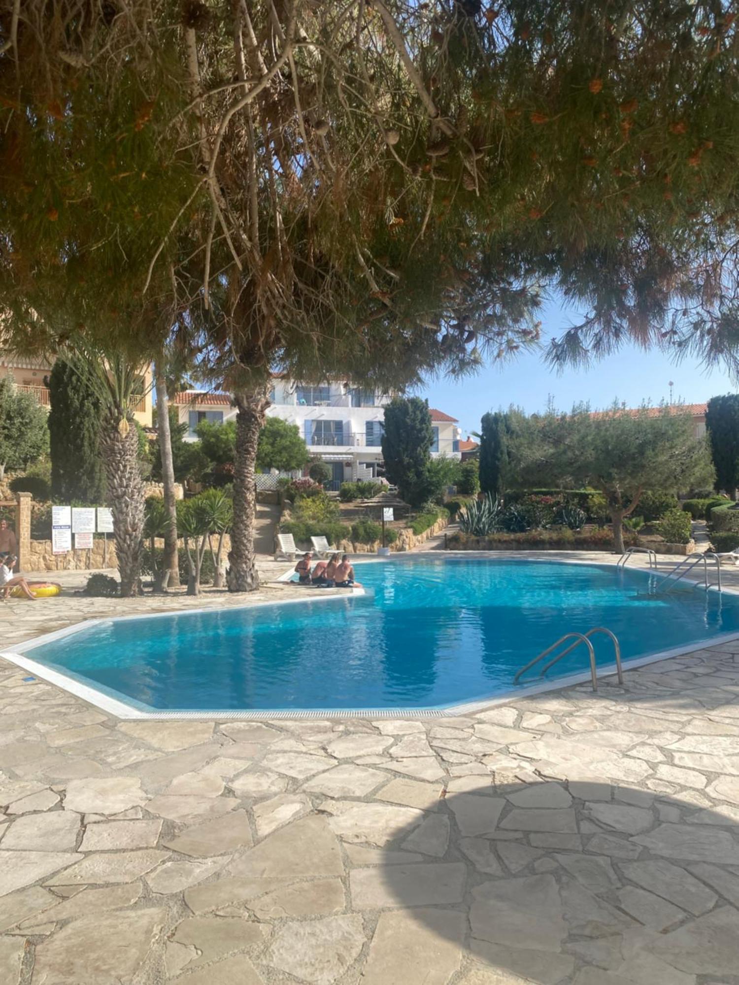 Newly Renovated- Regina Gardens 1, Venus Beach 500 M, Sea&Sunsets View, License Ooo7141 Paphos Bagian luar foto