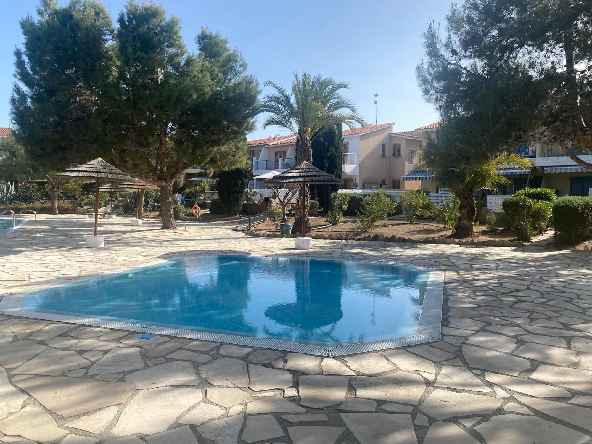 Newly Renovated- Regina Gardens 1, Venus Beach 500 M, Sea&Sunsets View, License Ooo7141 Paphos Bagian luar foto