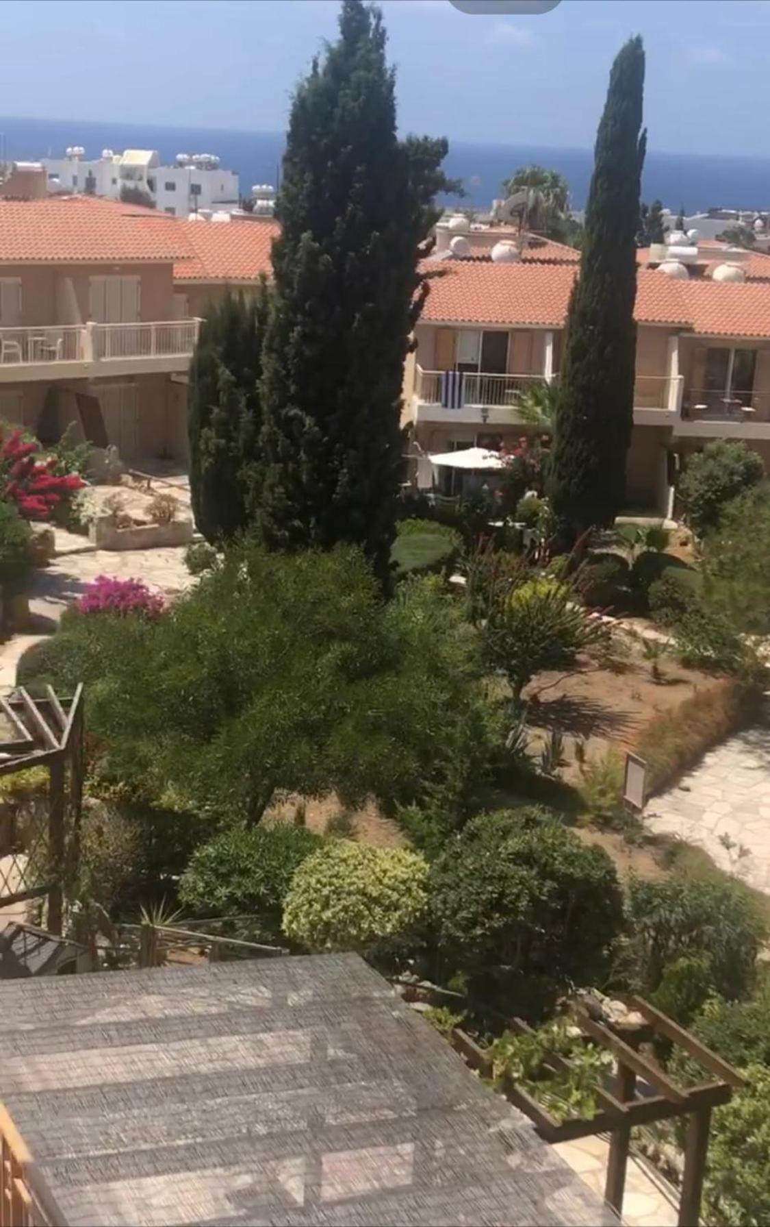 Newly Renovated- Regina Gardens 1, Venus Beach 500 M, Sea&Sunsets View, License Ooo7141 Paphos Bagian luar foto
